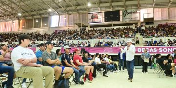 GENERAMOS OPORTUNIDADES PARA QUE NUESTROS JÓVENES SIGAN SUS ESTUDIOS Y ADQUIERAN EXPERIENCIA LABORAL: ALFONSO DURAZO