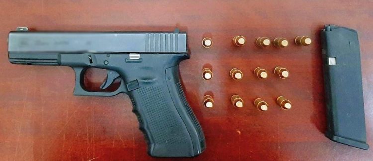 INCAUTAN POLICÍA ESTATAL Y SEDENA ARMA DE FUEGO EN GUAYMAS&nbsp;