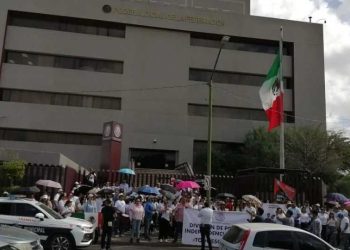 Amplía paro de labores PJF en Sonora