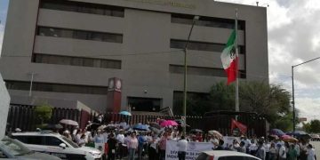 Amplía paro de labores PJF en Sonora