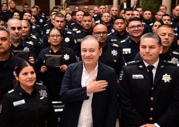 Trabajamos en la consolidación de elementos mejor preparados y pagados: Alfonso Durazo 