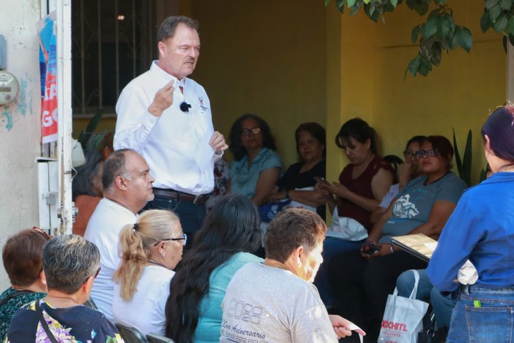 “El Borrego” Gándara en la Revolución II