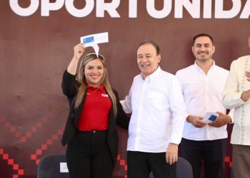 Fortalecemos la educación y seguridad de forma integral en Guaymas y Empalme: Alfonso Durazo