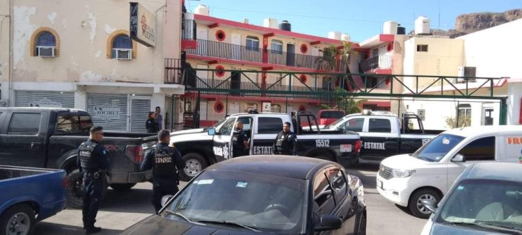 ENCUENTRAN CUERPO DE HOMBRE PRIVADO DE LA LIBERTAD EN GUAYMAS