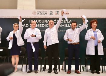 CREAMOS JUNTO A IMSS-BIENESTAR CONDICIONES DE PRIMER MUNDO PARA LA SALUD DE SONORA: ALFONSO DURAZO MONTAÑO