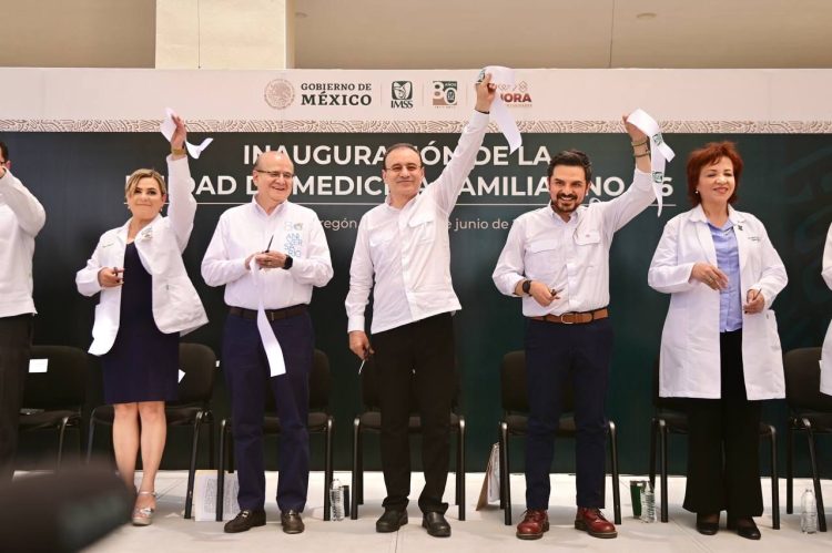 CREAMOS JUNTO A IMSS-BIENESTAR CONDICIONES DE PRIMER MUNDO PARA LA SALUD DE SONORA: ALFONSO DURAZO MONTAÑO