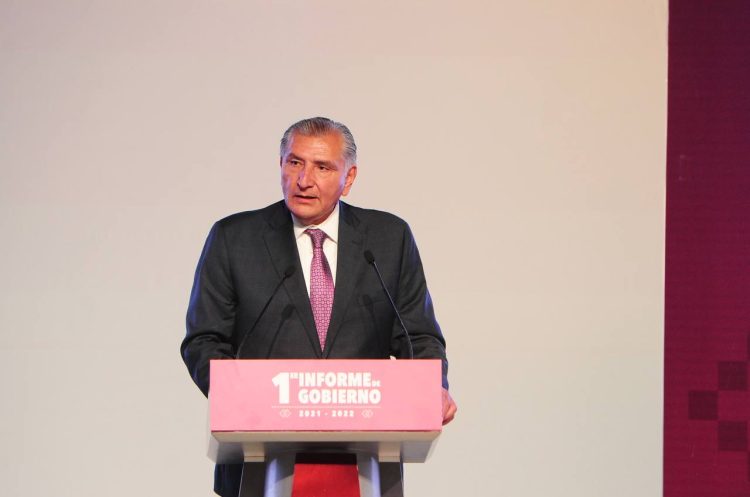 ASEGURA SECRETARIO DE GOBERNACIÓN QUE SONORA CUENTA CON EL APOYO DE LA FEDERACIÓN