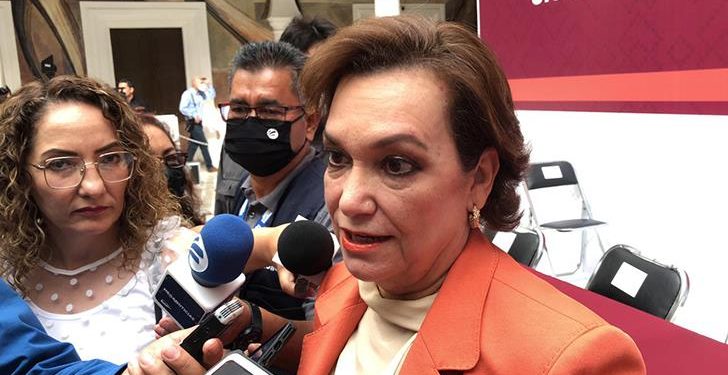 FUE SUSPENDIDA INSTRUCTORA DEL ISSPE: MARÍA DOLORES DEL RÍO