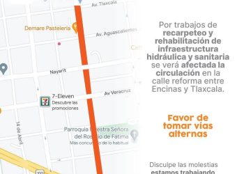 INICIA SEGUNDA FASE DE REHABILITACIÓN DE INFRAESTRUCTURA HIDROSANITARIA DE LA REFORMA