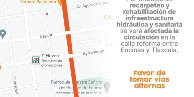 INICIA SEGUNDA FASE DE REHABILITACIÓN DE INFRAESTRUCTURA HIDROSANITARIA DE LA REFORMA
