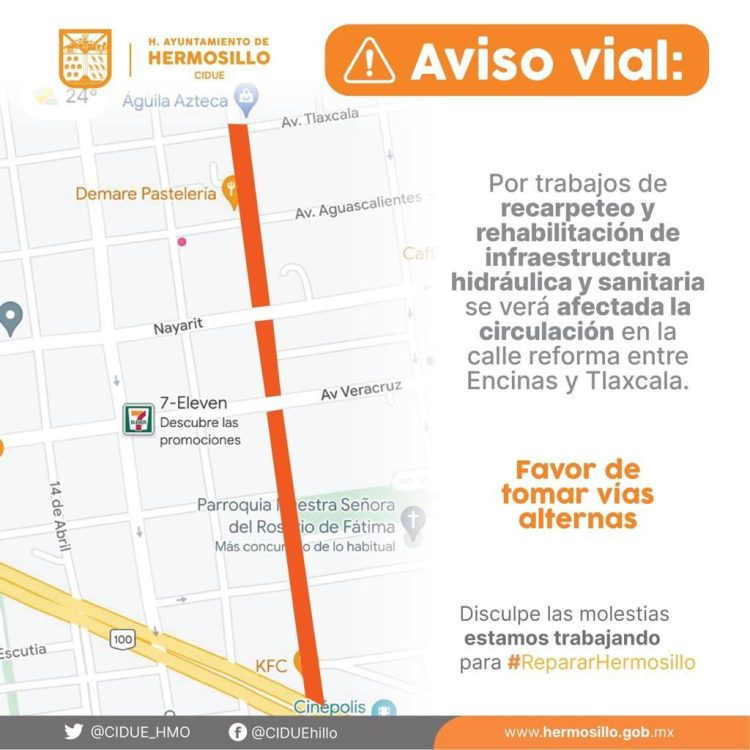 INICIA SEGUNDA FASE DE REHABILITACIÓN DE INFRAESTRUCTURA HIDROSANITARIA DE LA REFORMA