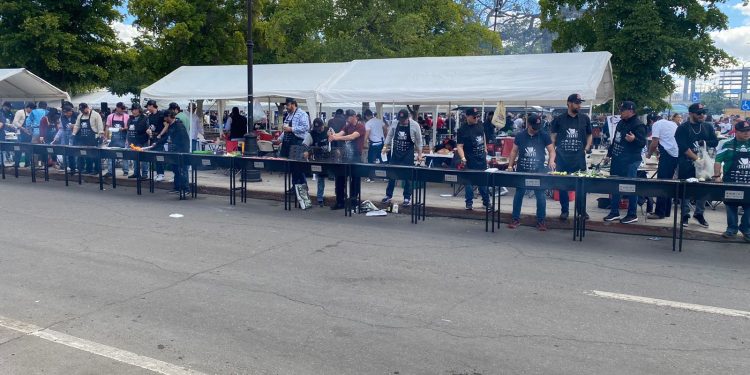 CONSIGUE SONORA RÉCORD GUINNESS DE LA CARNE ASADA MÁS GRANDE DEL MUNDO&nbsp;