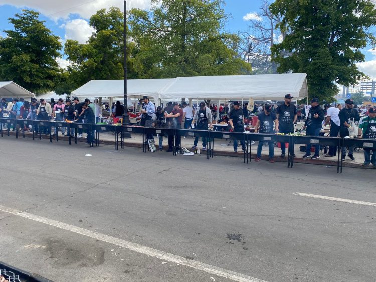 CONSIGUE SONORA RÉCORD GUINNESS DE LA CARNE ASADA MÁS GRANDE DEL MUNDO 