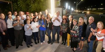 Inaugura Toño Astiazarán segundo punto del programa Camina Segura