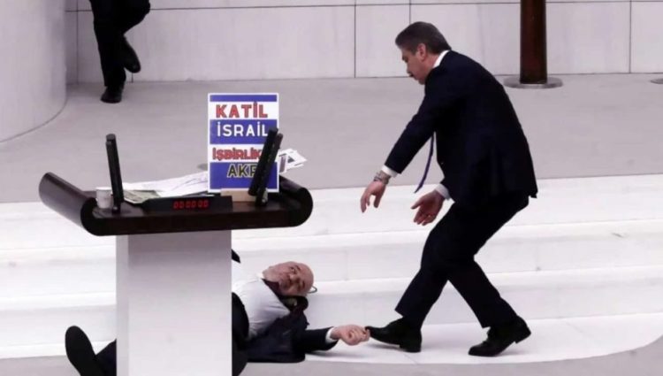 Muere diputado turco que sufrió infarto durante discurso contra Israel