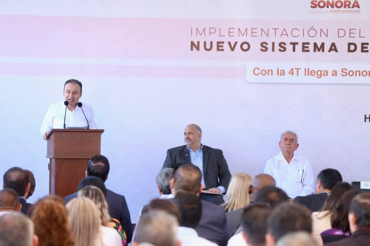 NUEVO SISTEMA DE JUSTICIA LABORAL IMPULSARÁ EL DESARROLLO ECONÓMICO DE SONORA: ALFONSO DURAZO 