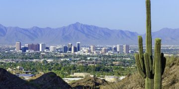 CALOR EXTREMO Y POSIBILIDADES DE TORMENTAS MONZÓNICAS EN ARIZONA ESTA SEMANA