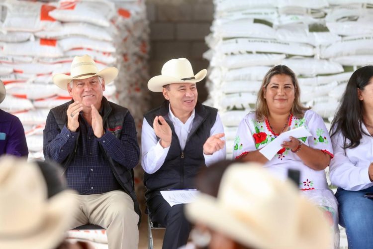 Impulsa Gobernador Durazo desarrollo integral agrícola y de salud de pueblos yaquis