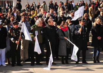 ENCABEZA GOBERNADOR ALFONSO DURAZO BANDERAZO NACIONAL DE INICIO DEL OPERATIVO VACACIONAL DE INVIERNO 2022