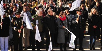 ENCABEZA GOBERNADOR ALFONSO DURAZO BANDERAZO NACIONAL DE INICIO DEL OPERATIVO VACACIONAL DE INVIERNO 2022