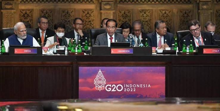 EL G20 PIDE PONER FIN A LA GUERRA EN UCRANIA, PESE A DIVISIONES