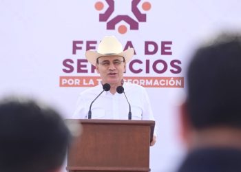 FERIA DE LOS SERVICIOS POR LA TRANSFORMACIÓN ACERCA A LAS DEPENDENCIAS DE GOBIERNO A LAS Y LOS SONORENSES: ALFONSO DURAZO&nbsp;