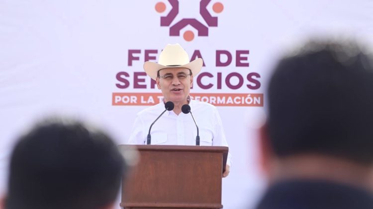 FERIA DE LOS SERVICIOS POR LA TRANSFORMACIÓN ACERCA A LAS DEPENDENCIAS DE GOBIERNO A LAS Y LOS SONORENSES: ALFONSO DURAZO&nbsp;