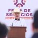 FERIA DE LOS SERVICIOS POR LA TRANSFORMACIÓN ACERCA A LAS DEPENDENCIAS DE GOBIERNO A LAS Y LOS SONORENSES: ALFONSO DURAZO 