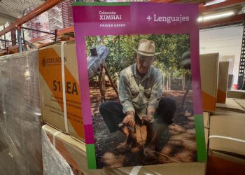 Llegan a Sonora Libros de Texto Gratuitos para nivel secundaria