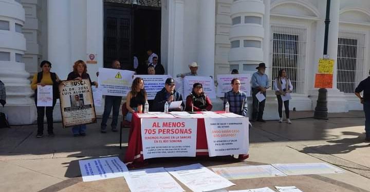 Va a la Comisión Interamericana de Derechos Humanos (CIDH) queja de 705 enfermos del Río Sonora