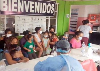 CONTINÚA LLEGADA DE MIGRANTES A INSTITUCIÓN EN NOGALES 