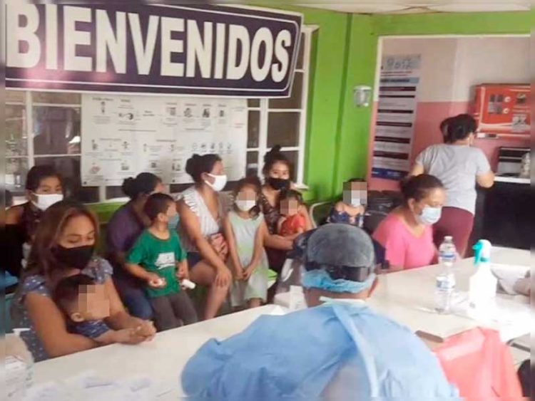 CONTINÚA LLEGADA DE MIGRANTES A INSTITUCIÓN EN NOGALES 