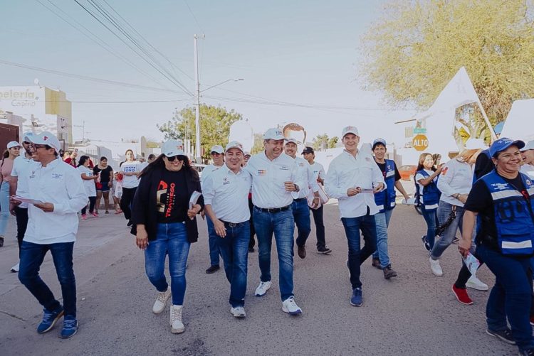 “Voy a pelear incansablemente por la gente de Pueblitos”: Jorge “Travieso” Arce