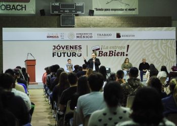 MÁS DE SIETE MIL SONORENSES PARTICIPAN EN EL PROGRAMA JÓVEMES CONSTRUYENDO EL FUTURO: ALFONSO DURAZO
