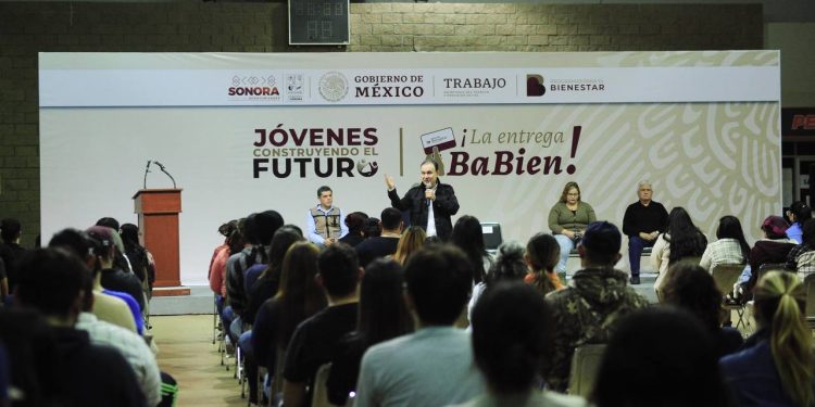 MÁS DE SIETE MIL SONORENSES PARTICIPAN EN EL PROGRAMA JÓVEMES CONSTRUYENDO EL FUTURO: ALFONSO DURAZO
