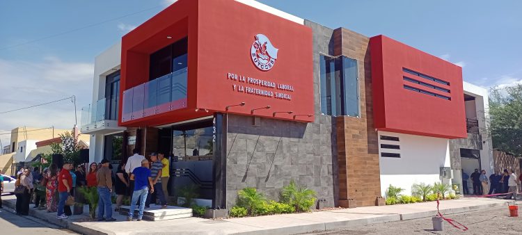 INAUGURA SUTCOBS OFICINAS PARA EL SINDICATO DE COBACH SONORA