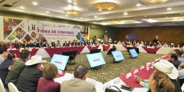 Más de 600 obras en los 72 municipios se realizarán este 2024: Alfonso Durazo