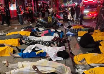 ESTAMPIDA EN COREA DEL SUR DEJA A 150 MUERTOS Y DECENAS DE HERIDOS&nbsp;