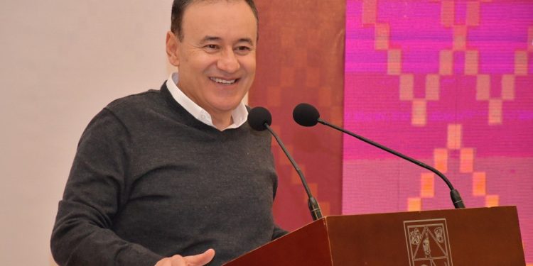 LA INVERSIÓN EN OBRAS PÚBLICAS REACTIVA LA ECONOMÍA DE SONORA: GOBERNADOR ALFONSO DURAZO