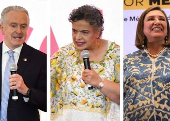 ENRIQUE DE LA MADRID, FUERA DE LA CONTIENDA DEL FRENTE AMPLIO POR MÉXICO; ELLOS QUEDAN