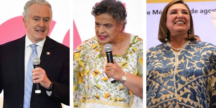 ENRIQUE DE LA MADRID, FUERA DE LA CONTIENDA DEL FRENTE AMPLIO POR MÉXICO; ELLOS QUEDAN