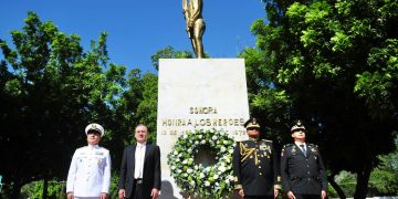 Conmemora gobernador el 175 aniversario de gesta heroica de los Niños Héroes