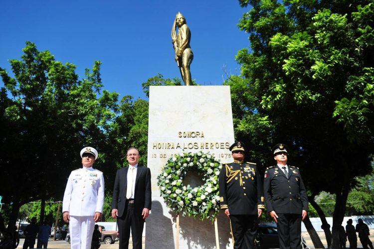 Conmemora gobernador el 175 aniversario de gesta heroica de los Niños Héroes