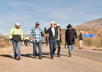 CON LA CARRETERA AGUA PRIETA-BAVISPE BENEFICIAREMOS A MAS DE 80 MIL SONORENSES: GOBERNADOR ALFONSO DURAZO&nbsp;