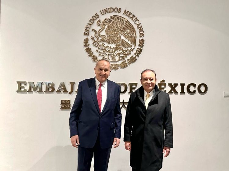 Concluye Gobernador gira de trabajo por China con proyectos de energías limpias y ahorro del agua