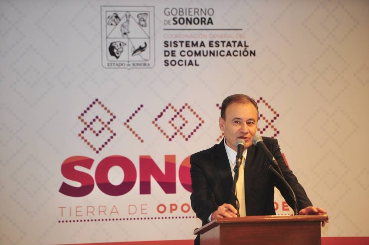 Coordinación entre estados del noroeste garantizará la seguridad  ciudadana: gobernador Alfonso Durazo