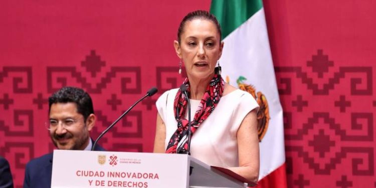 CLAUDIA SHEINBAUM SE VA DE CDMX: ANUNCIA QUE SU ÚLTIMO DÍA SERÁ EL 16 DE JUNIO