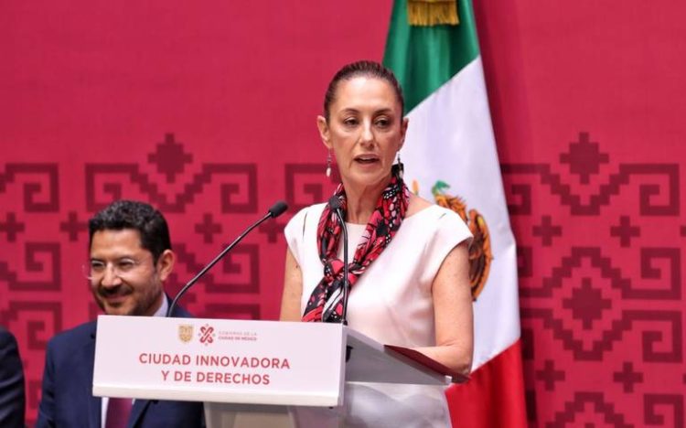 CLAUDIA SHEINBAUM SE VA DE CDMX: ANUNCIA QUE SU ÚLTIMO DÍA SERÁ EL 16 DE JUNIO