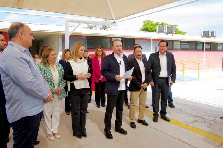 Supervisa Gobernador Durazo avances de obra centro para adultos mayores
