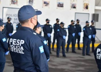 SE REALIZARÁ UNA BASE DE LA POLICÍA ESTATAL EN ROSARIO TESOPACO: SECRETARÍA DE SEGURIDAD